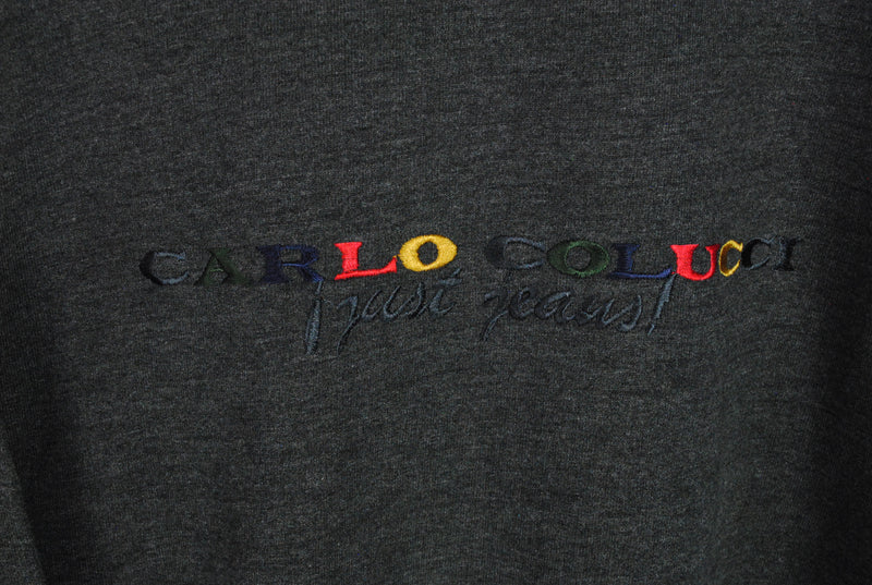 Vintage Carlo Colucci Sweatshirt Large