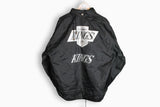 vintage campri nhl los angeles kings big logo jacket