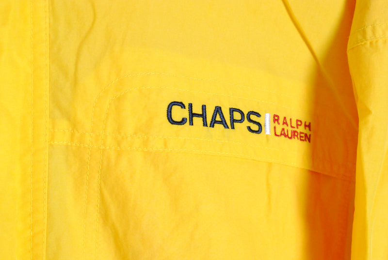 Vintage Chaps Ralph Lauren Anorak Jacket Medium