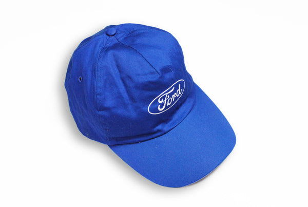 Vintage Ford Cap blue big logo