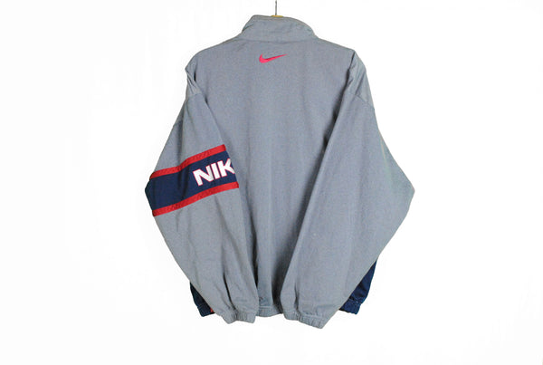 Vintage Nike Track Jacket XLarge