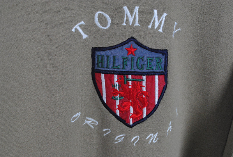 Vintage Tommy Hilfiger Sweatshirt Large