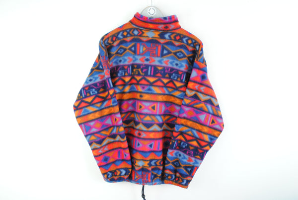 Vintage Fleece Sweater Medium