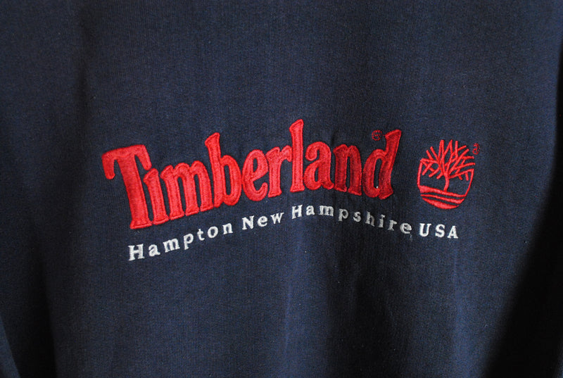 Vintage Timberland Sweatshirt Large / XLarge