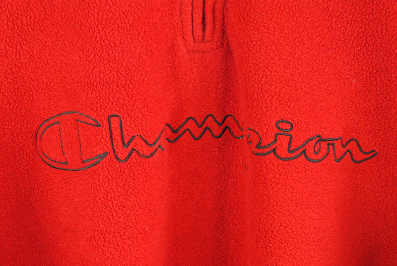 Vintage Champion Fleece Sweater XLarge