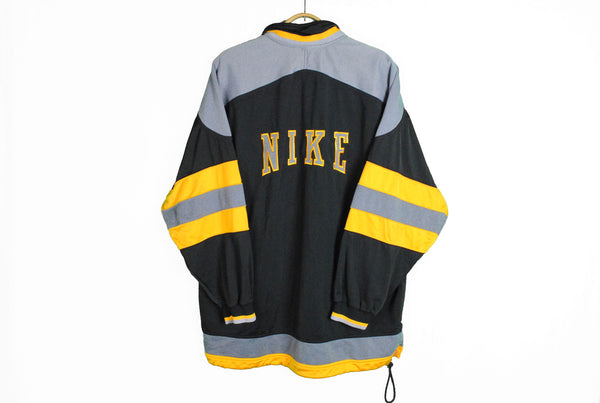 vintage nike big logo basketball track jacket