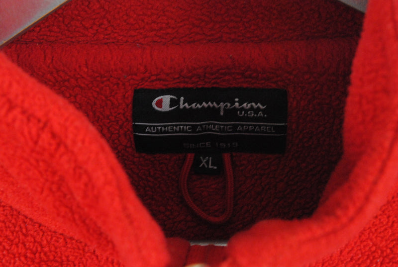 Vintage Champion Fleece Sweater XLarge