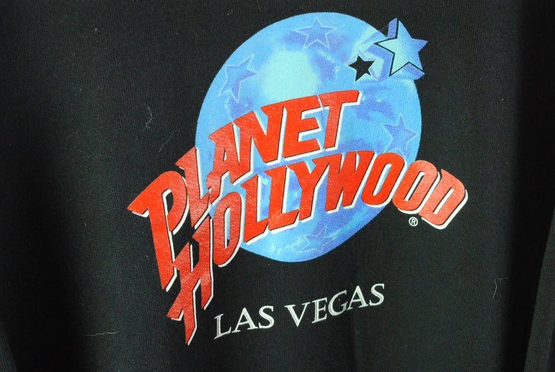 Vintage Planet Hollywood Las Vegas Sweatshirt XLarge