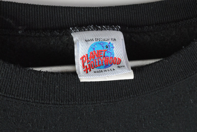 Vintage Planet Hollywood Las Vegas Sweatshirt XLarge