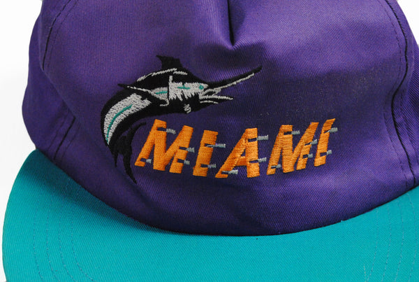 Vintage Miami Marlins Cap