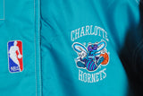 Vintage Charlotte Hornets Starter Jacket Small