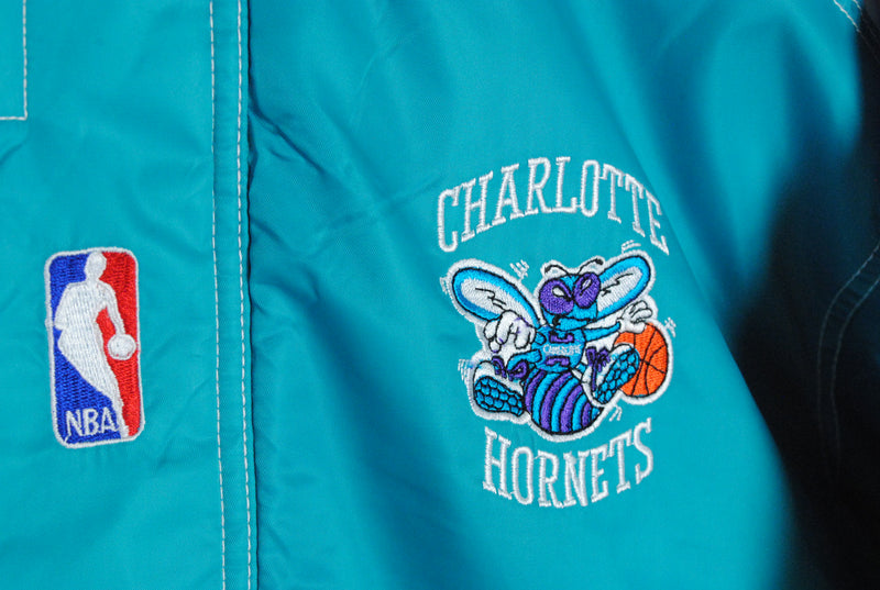 Vintage Charlotte Hornets Starter Jacket Small