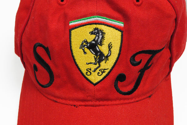 Vintage Ferrari Cap