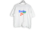 Vintage Fanta 1993 T-Shirt Medium white big logo