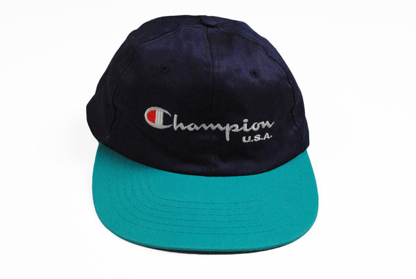 Vintage Champion USA Cap