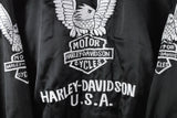 Vintage Harley Davidson Bomber Jacket Medium / Large