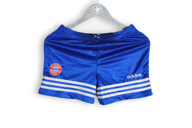 Vintage Adidas Bayern Munchen Shorts XSmall