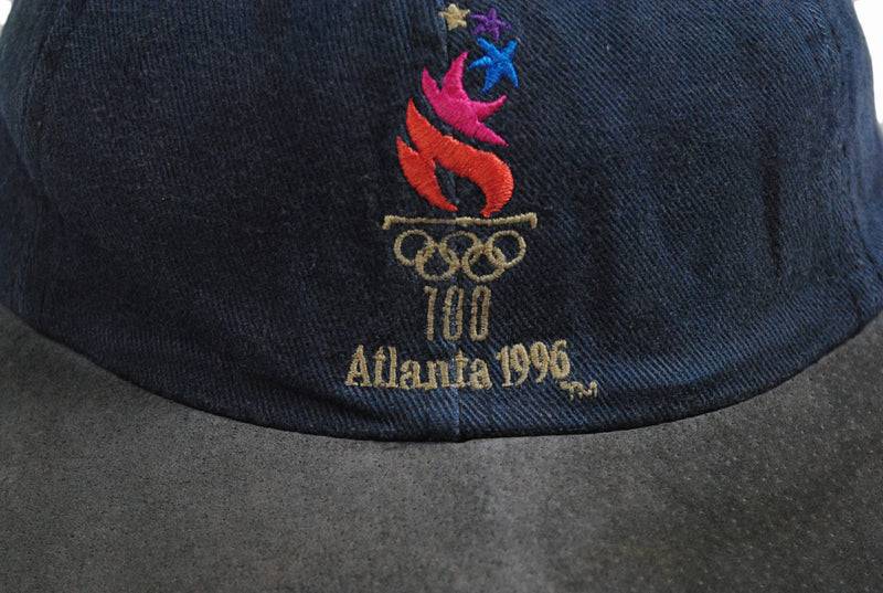 Vintage Atlanta 1996 Olympic Games Cap