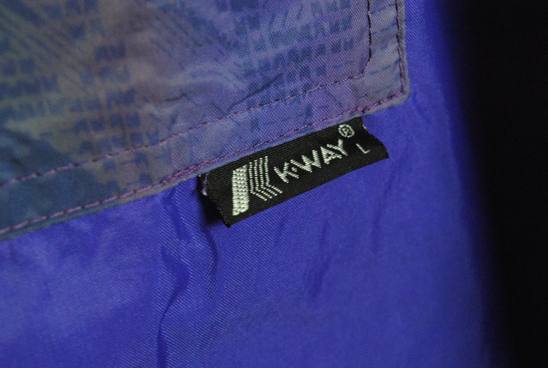 Vintage K-Way Pocket Jacket Large
