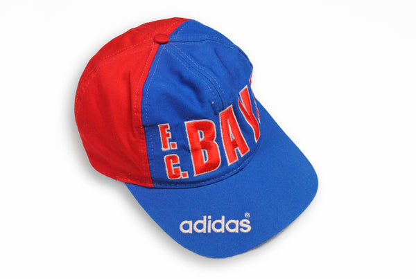 Vintage Bayern Munchen Adidas Cap FC Football hat