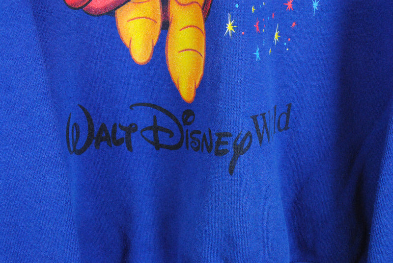 Vintage Disney Sweatshirt Large