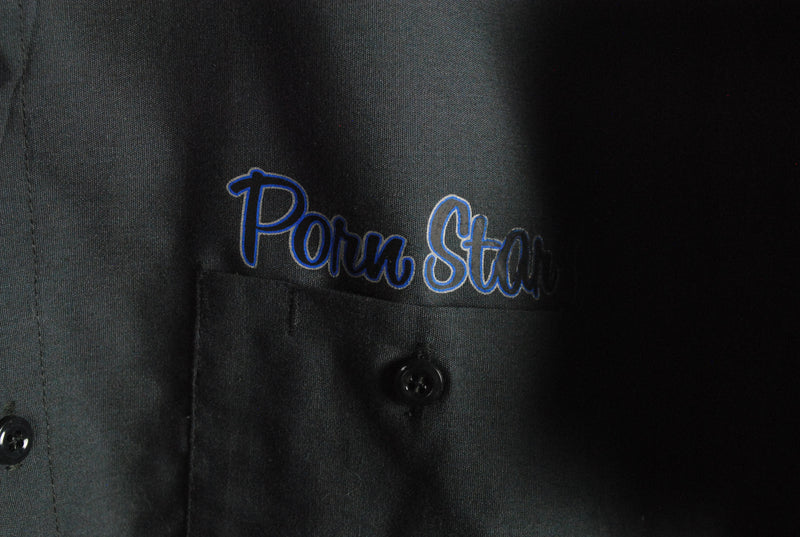 Vintage Dickies "Porn Star" Shirt XLarge