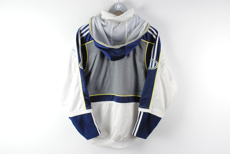 Vintage Adidas Track Jacket 3/4 Sleeve Medium