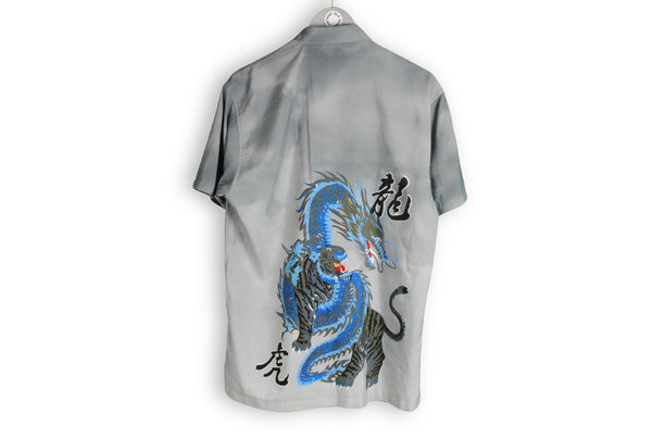 Vintage Hawaii Japan Style Shirt Medium
