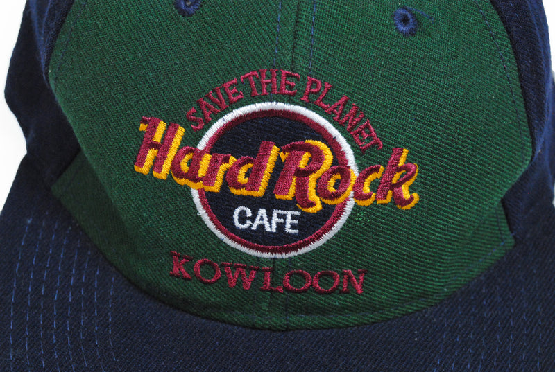 Vintage Hard Rock Cafe Kowloon Cap