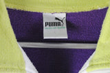Vintage Puma Sweatshirt Half Zip Large