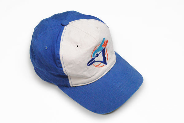 Vintage Toronto Blue Jays Starter Cap white blue baseball mlb