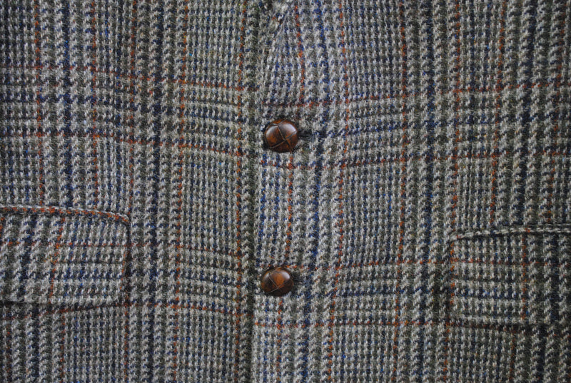 Vintage Harris Tweed Blazer Jacket Large