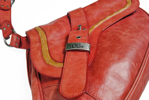 Vintage Christian Dior Gaucho Saddle Bag