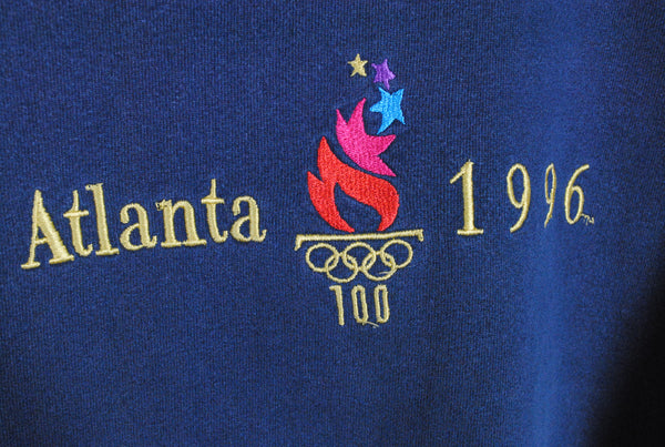 Vintage Atlanta Olympic Games 1996 Champion Sweatshirt Large