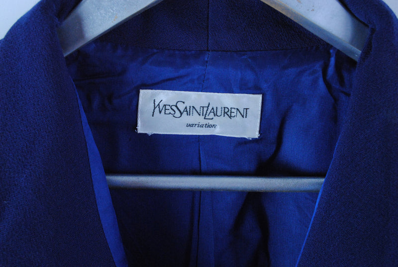 Vintage Yves Saint Laurent Variation Blazer Women's Medium