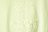 Vintage Gucci Embroidery Logo Bootleg T-Shirt Large