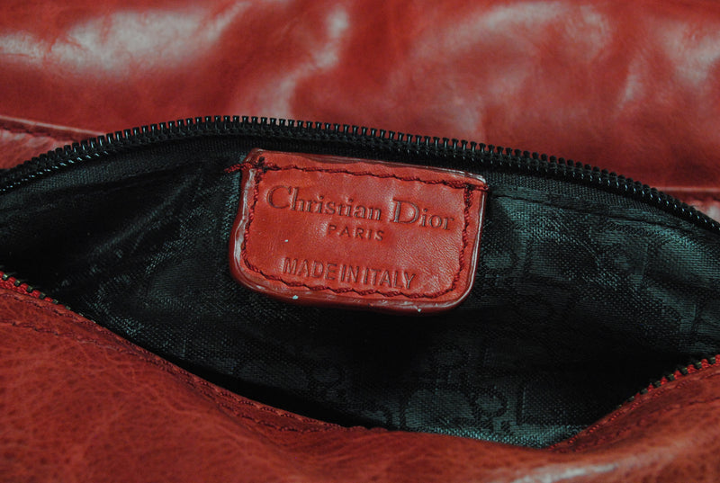 Vintage Christian Dior Gaucho Saddle Bag