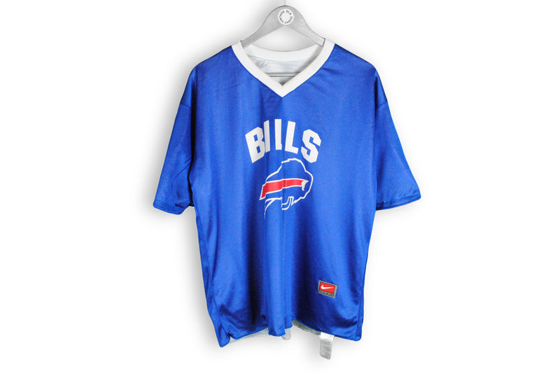 Vintage Nike Buffalo Bills NFL Double Side T-Shirt Large