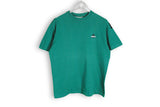 Vintage Adidas Equipment T-Shirt green small logo 90s shirt