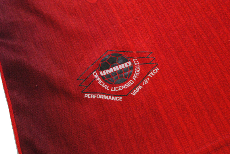 Vintage Umbro Manchester United T-Shirt Large / XLarge
