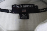 Vintage Polo Sport Ralph Lauren 1/4 Sweatshirt Medium