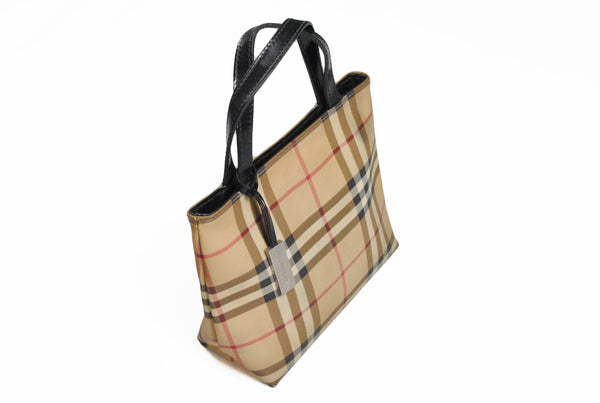 Burberry Nova Check Bag brown classic tote bag shoulder