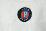 Vintage Polo Sport Ralph Lauren 1/4 Sweatshirt Medium