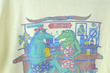 Vintage Sammy Gator Florida 1989 T-Shirt Large