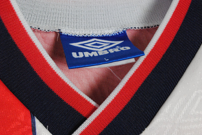 Vintage Umbro Long Sleeve T-Shirt Large