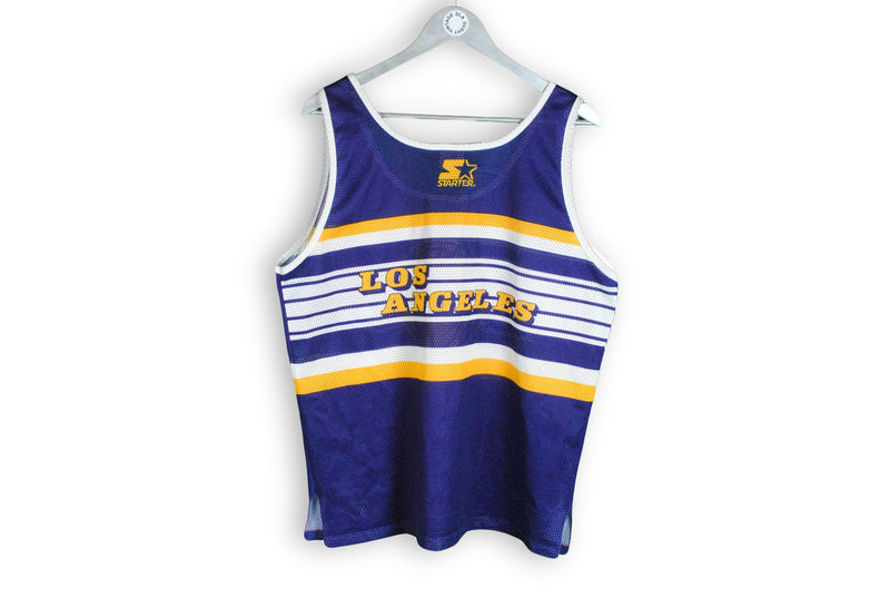 Vintage Lakers Los Angeles Starter Jersey XLarge