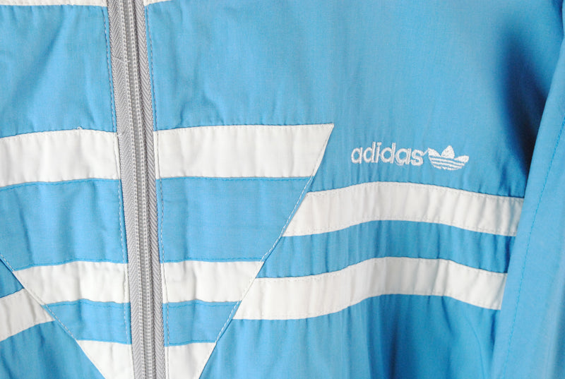 Vintage Adidas Track Jacket Bomber Large