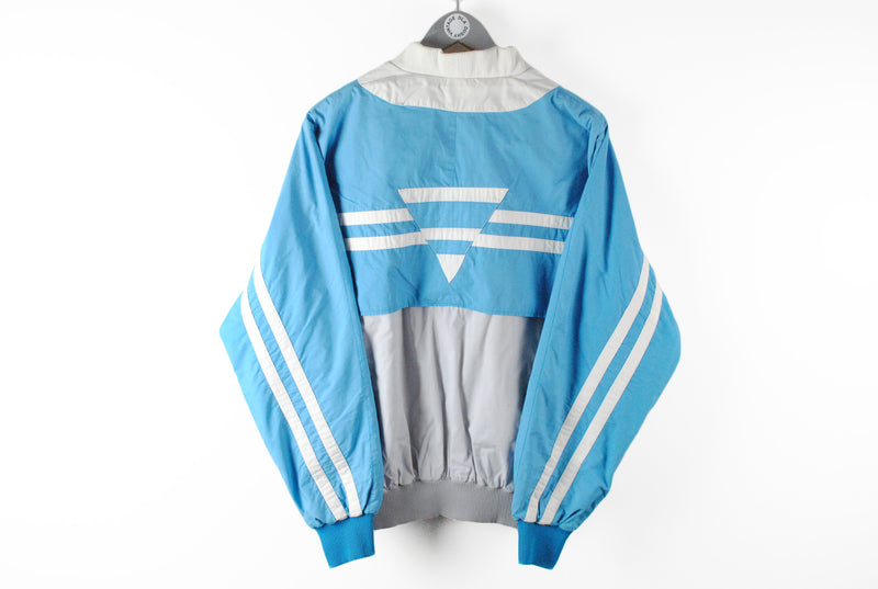 Vintage Adidas Track Jacket Bomber Large