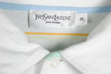 Vintage Yves Saint Laurent Polo T-Shirt XLarge / XXLarge