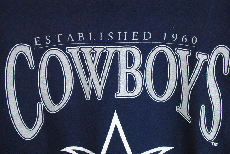Vintage Cowboys Dallas 1995 Nutmeg T-Shirt XLarge